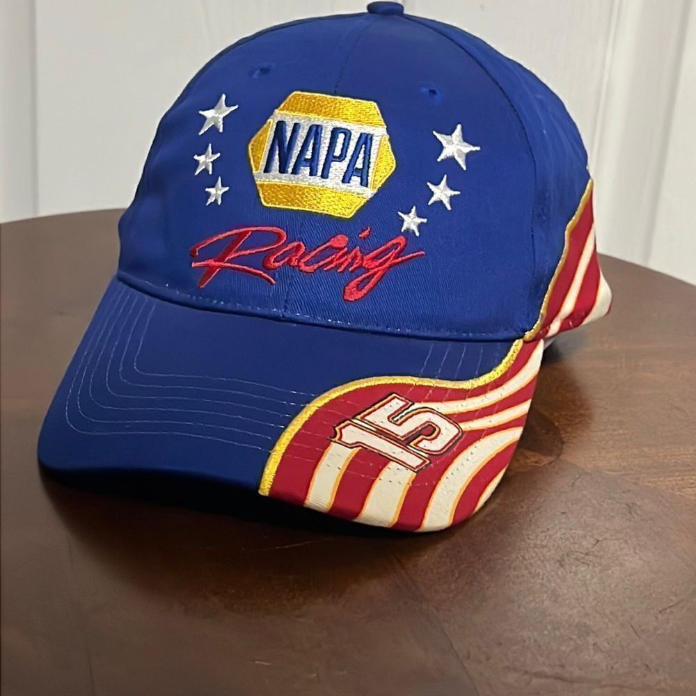🔥🔥 NASCAR NAPA Racing Hat # 15 Michael Waltrip -‎ OSFA - PERFECT Condition